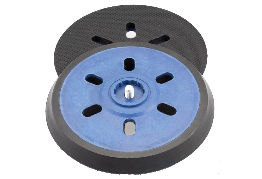 PLATO LIJADORA 150MM 6+1 AGU VEL 14MM