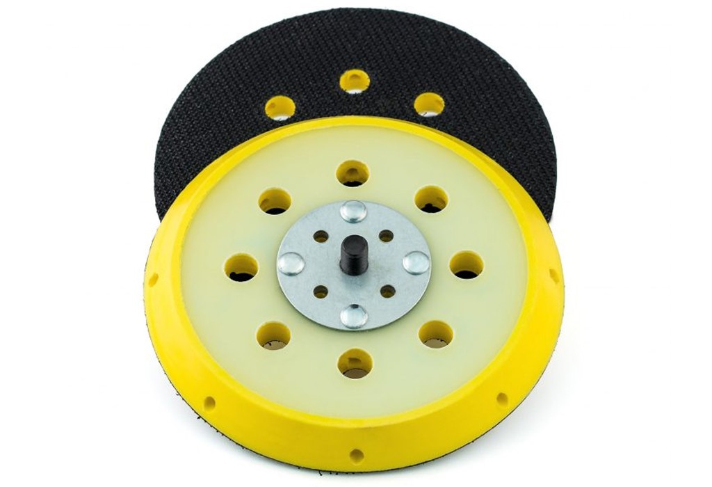 PLATO LIJADORA 125MM 8+1 AGU VEL 12MM