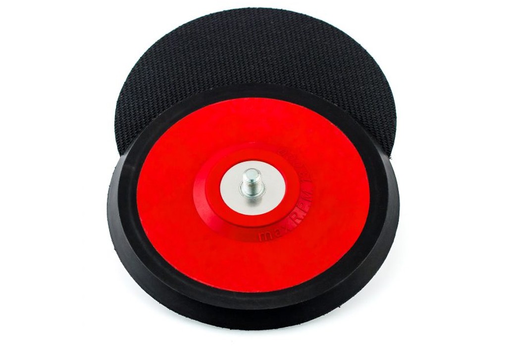 PLATO LIJADORA 125MM SIN AGUJ.VELCRO