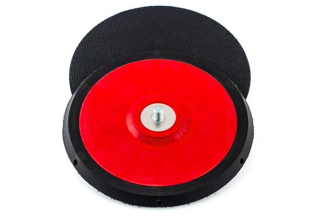 PLATO LIJADORA 150MM SIN AGUJ.VELCRO