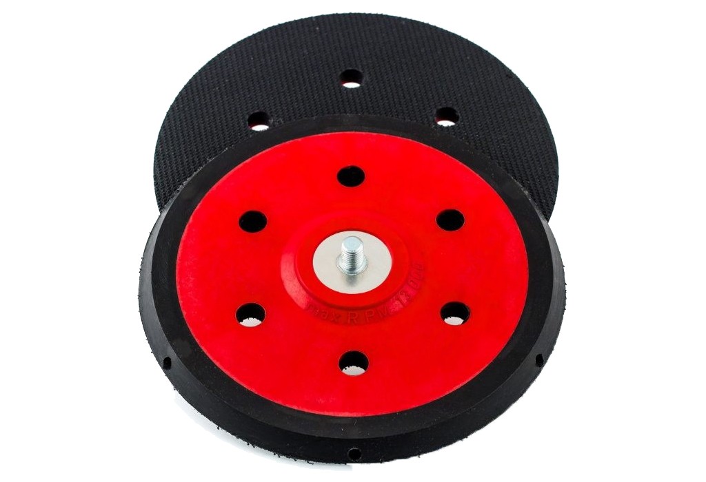 PLATO LIJADORA 150MM 6 AGUJEROS VELCRO