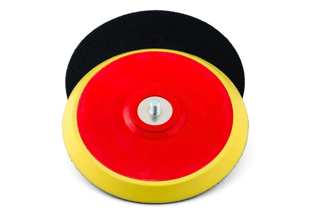 PLATO LIJADORA F.VID 150MM VEL S/AGUJ