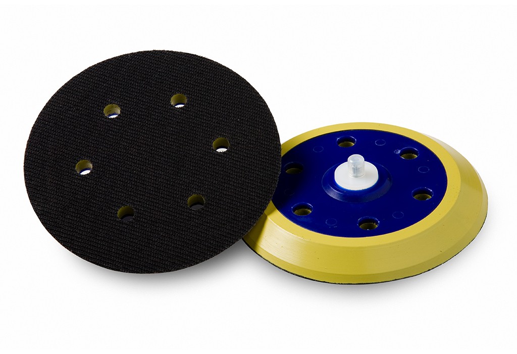 PLATO LIJADORA 125MM 5 AGUJ.VELCRO FG