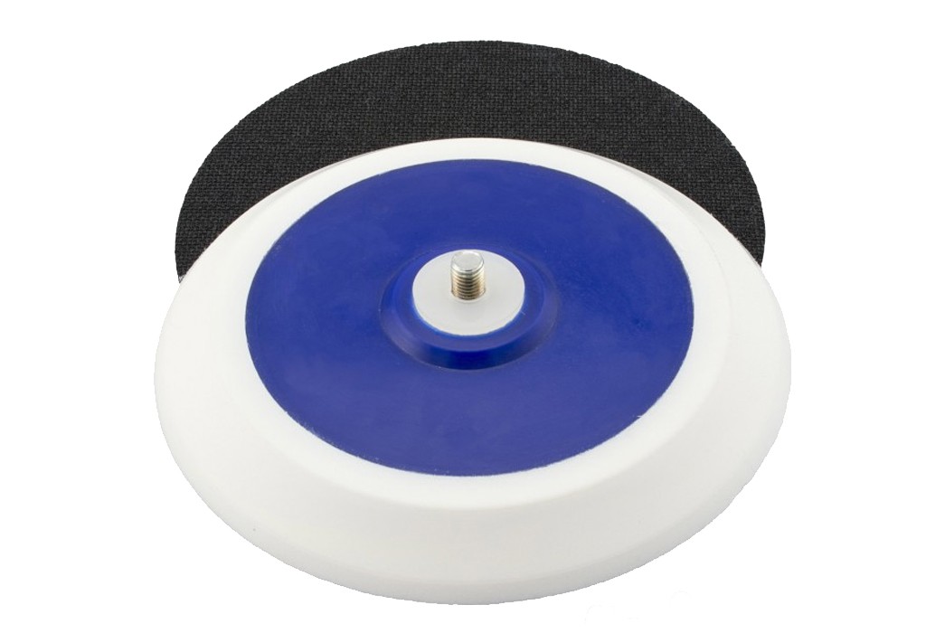 PLATO LIJADORA 150MM SIN AGUJ.VELCRO 16