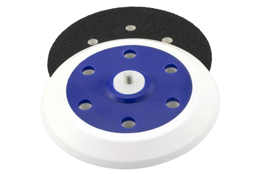 PLATO LIJADORA 150MM 6 AGUJ.VELCRO