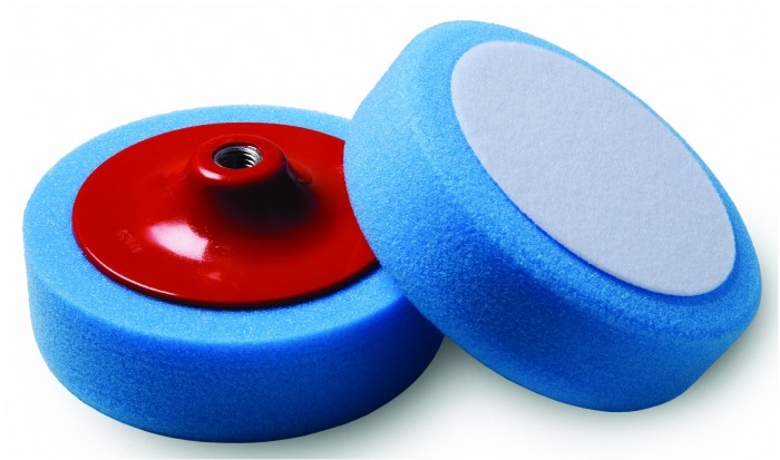 ESPONJA 150X50MM VELCRO AZUL