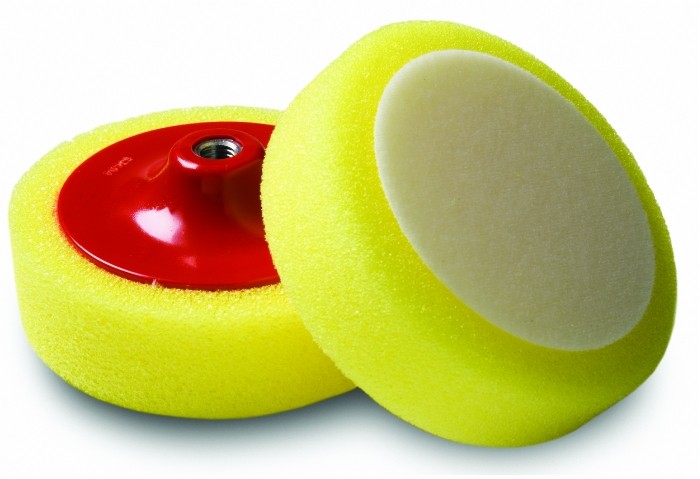 ESPONJA 150X30MM VELCRO AMARIL.