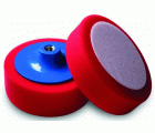 ESPONJA 150X50MM VELCRO ROJO