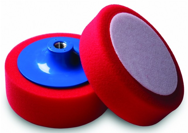 ESPONJA 150X50MM M14X2 ROJO