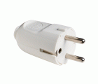 DOMESTICO CLAVIJA 2P+T 16A BLANCO
