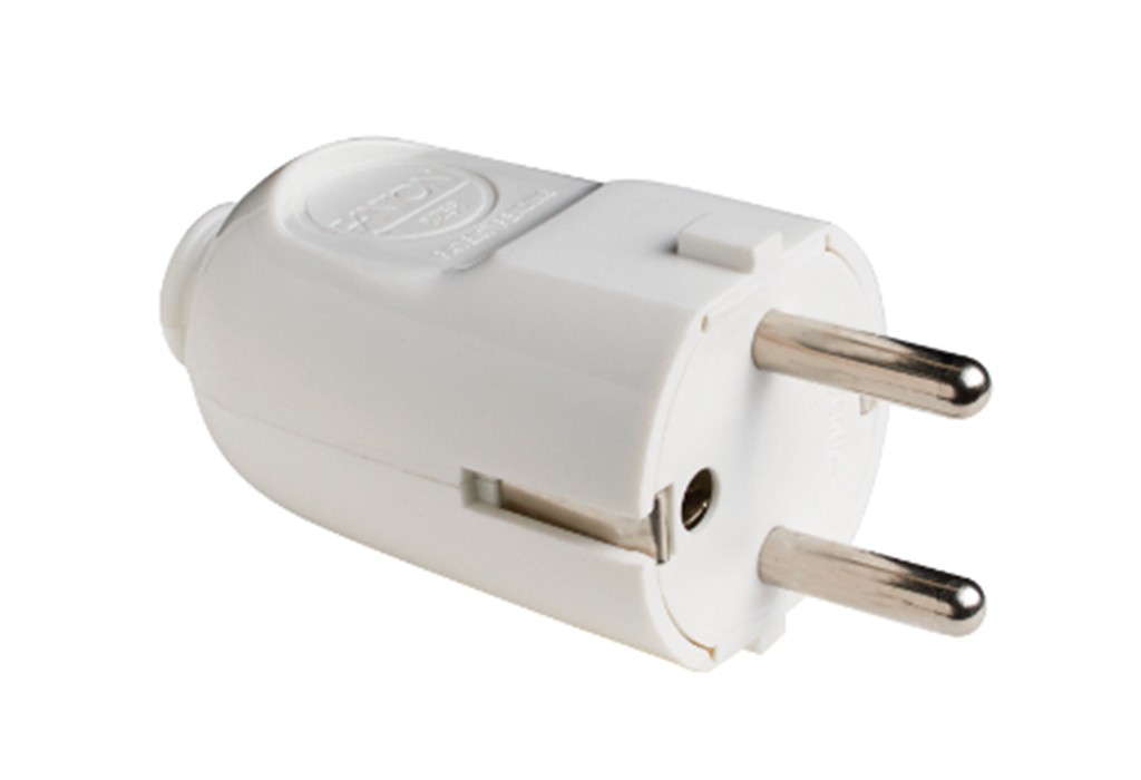 DOMESTICO CLAVIJA 2P+T 16A BLANCO