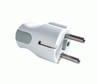 DOMESTICO CLAVIJ 2P+T 16A BL CORTO