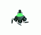 ENCHUFE GOMA BASE TRIPLE 230V/16A