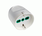 DOMESTICO BASE 2P+T 16A BL CORTO