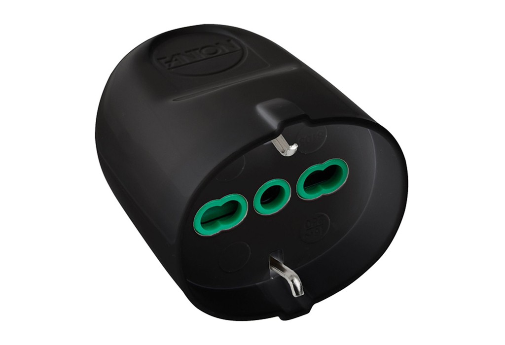 DOMESTICO BASE 2P+T 16A NG CORTO