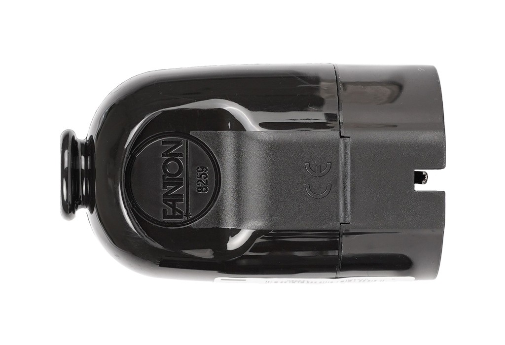 DOMESTICO BASE 2P+T 16A NEGRA