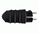 ENCHUFE CLAVIJA CAUCHO 230V/16A