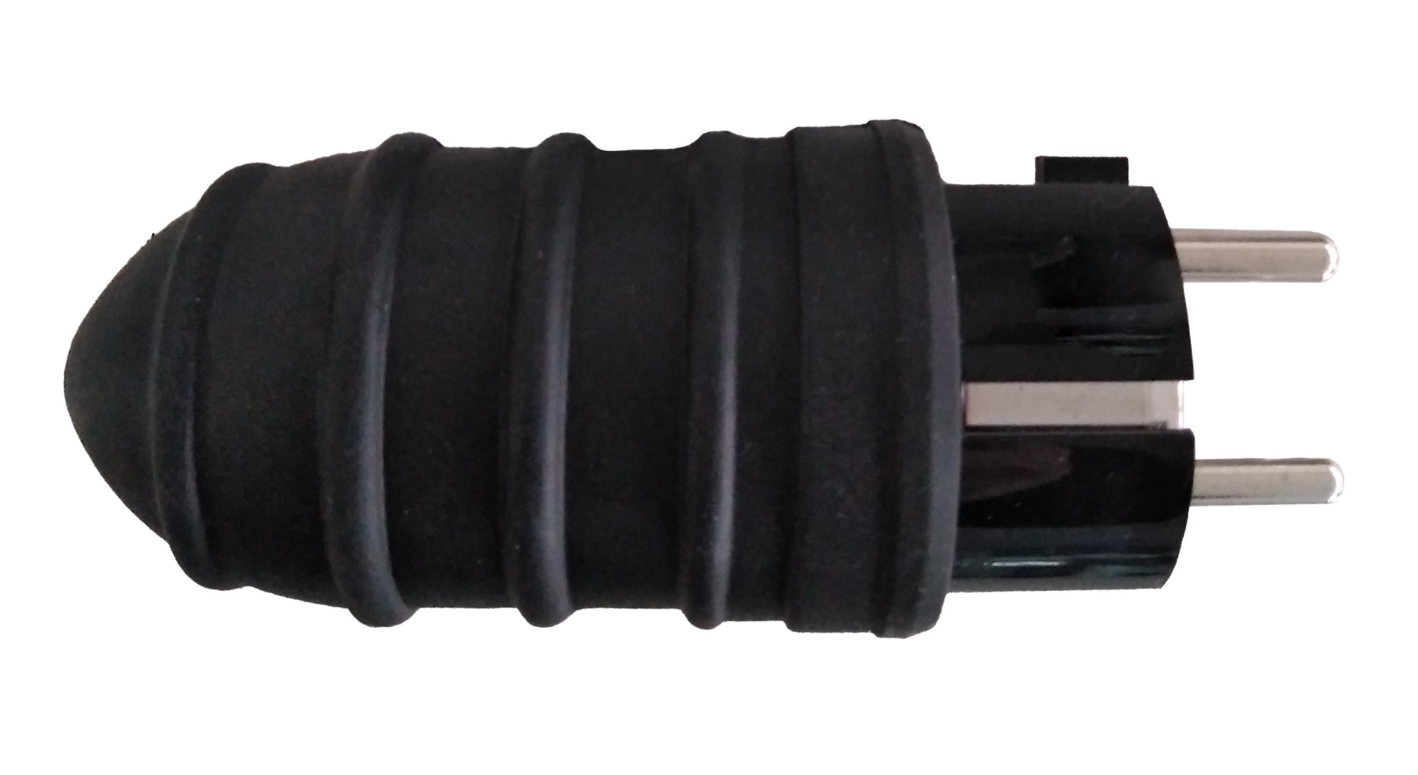 ENCHUFE CLAVIJA CAUCHO 230V/16A