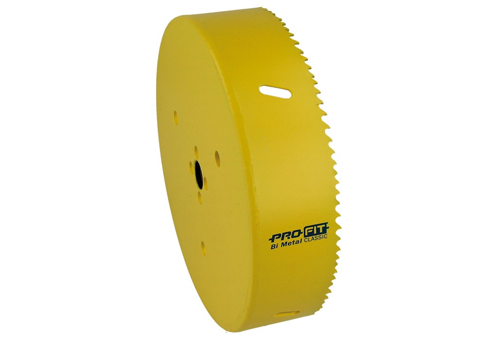 CORONA HSS BI-METAL P.V. D.168MM