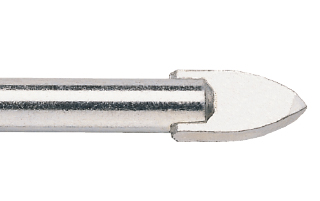 BROCA CILINDRICA CRISTAL