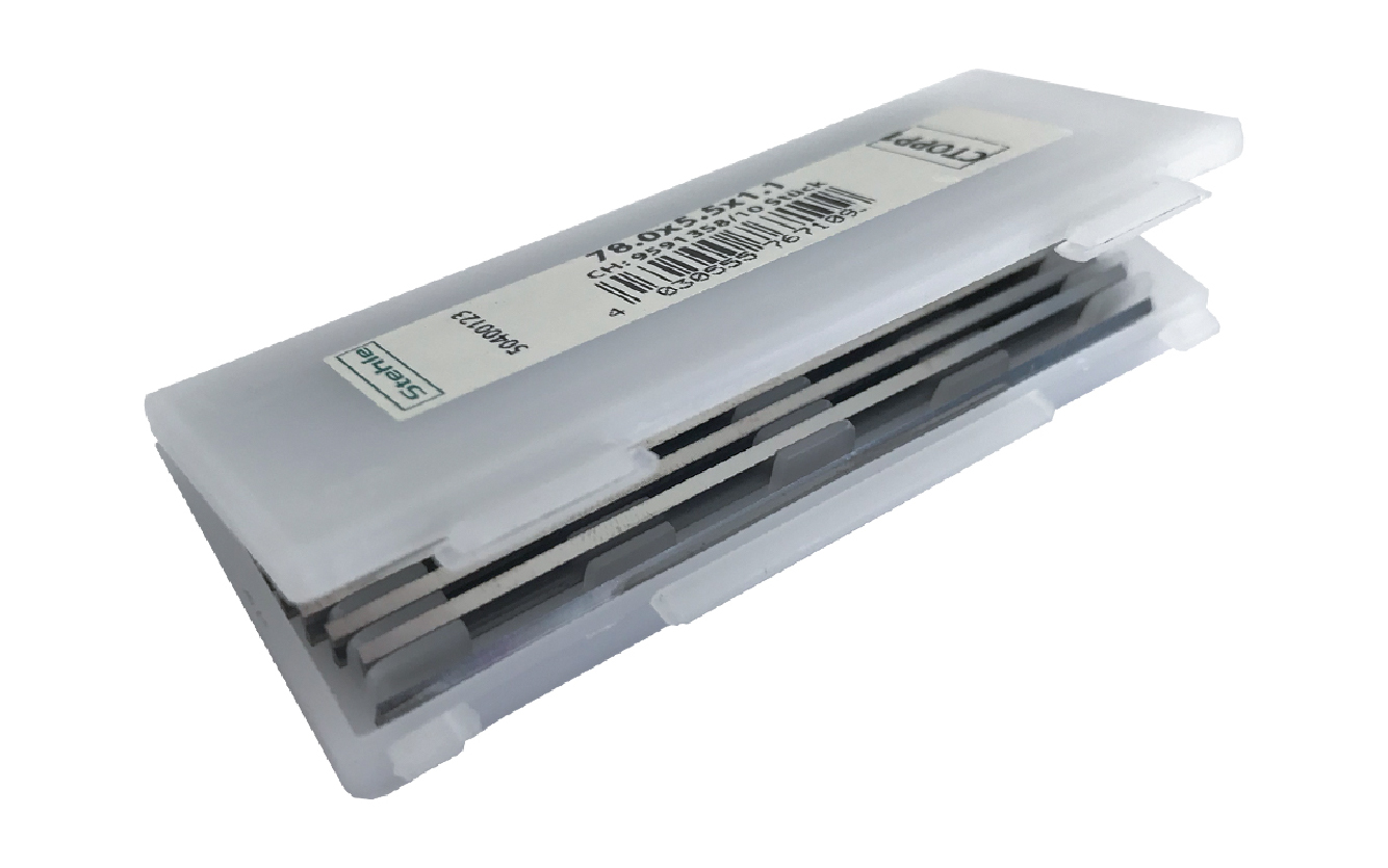 ESTUCHES DE CUCHILLAS PARA CEPILLOS