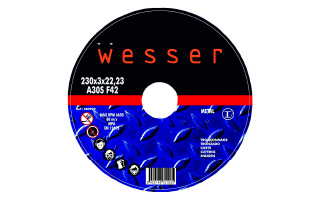 DISCO ABRASIVO METAL CORTE