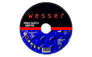 DISCO ABRASIVO METAL DESBARBAR