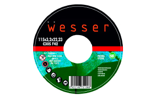 DISCO ABRASIVO PIEDRA CORTE