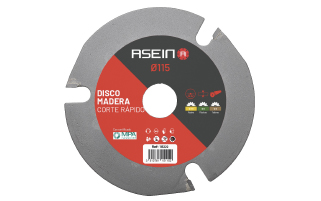 DISCO AMOLADORA CORTE RAPIDO DIENTE HM