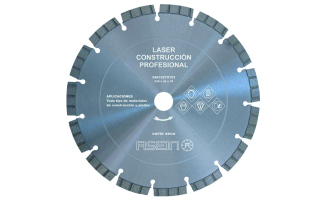 DISCO DIAMANTE CONSTRUCCIÓN PROFESIONAL