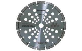 DISCO DIAMANTE FURIOUS