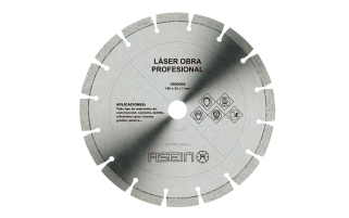 DISCO DIAMANTE OBRA PROFESIONAL