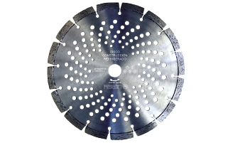 DISCO DIAMANTE CONSTRUCCION REFRIGERADO