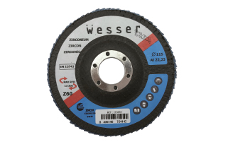 DISCO DE LAMINAS INOX