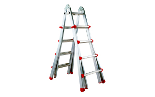 ESCALERA ALUMINIO/ALUMINIO - IUS