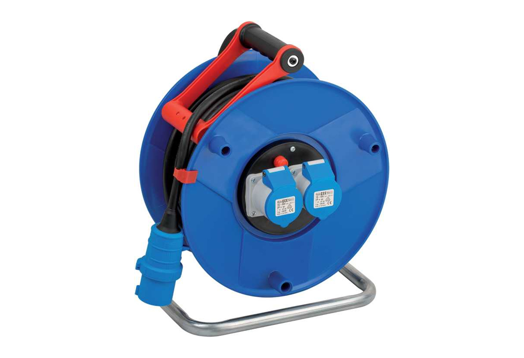 TAMBORES CON CEE/CETAC CON IP44 Y 3 HILOS