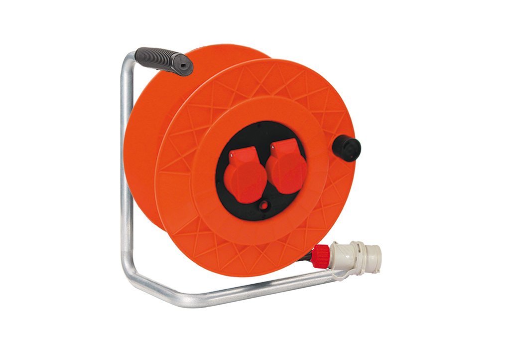 TAMBORES CON CEE/CETAC CON IP44 Y 4 HILOS