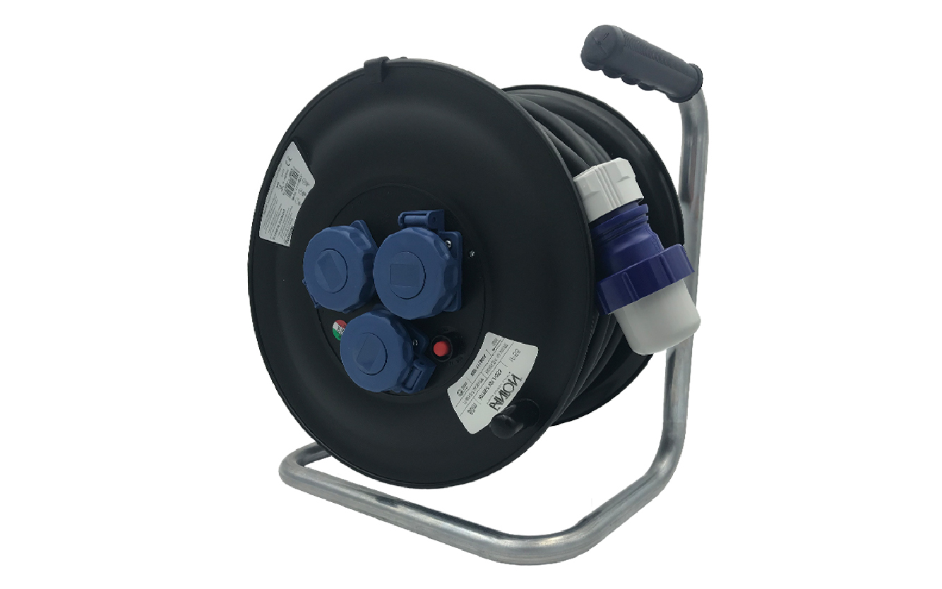 TAMBOR CON IP55 SCHUKO