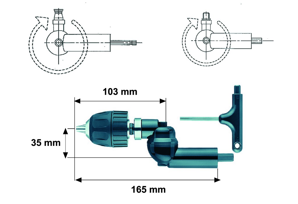 ACCESORIOS CODO 360ºC/PORTA S/LLAVE