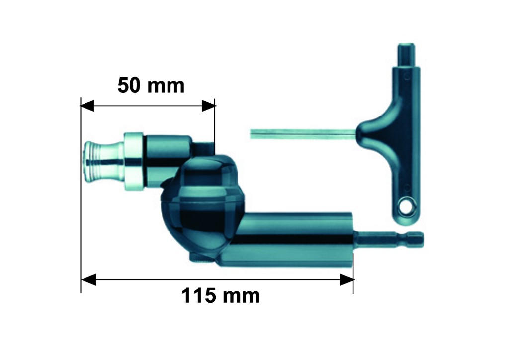 ACCESORIOS CODO 360º PARA ATORNILLA