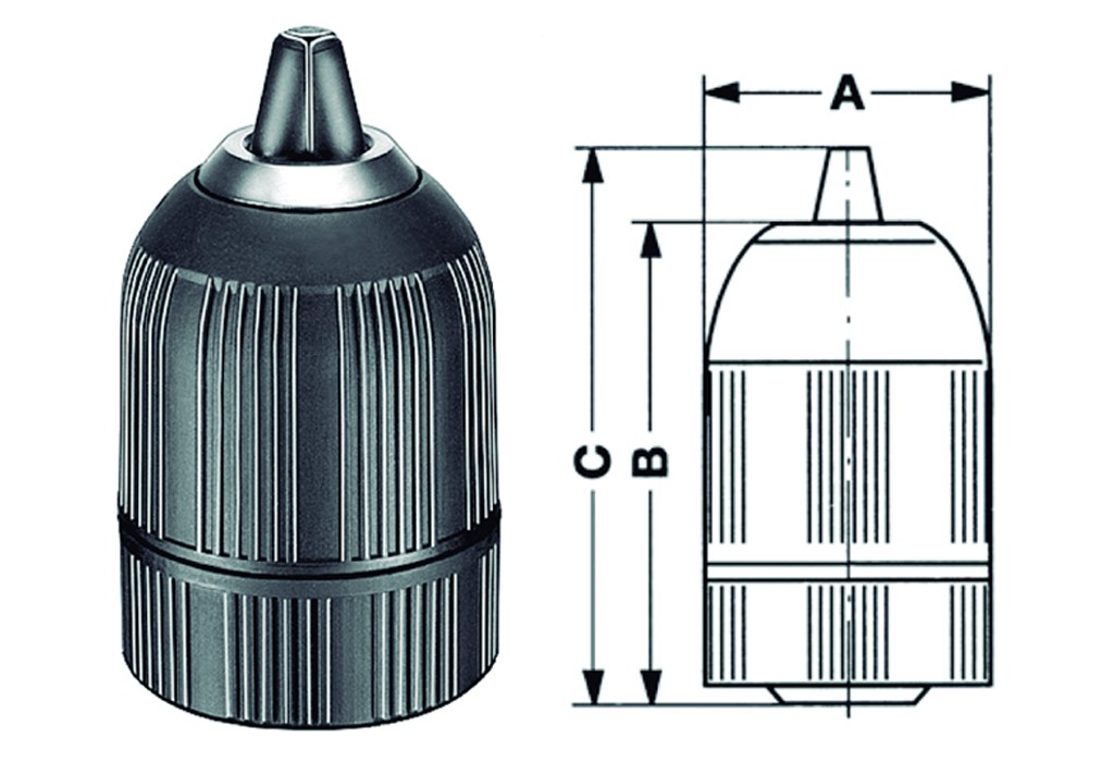 PORTABROCAS LD PLAST.1.5-13MM.1/2"X20H