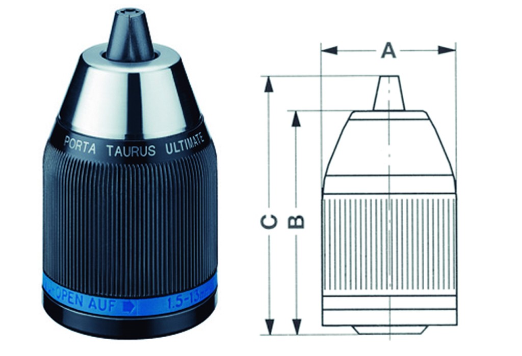 PORTABROCAS LD METAL.1.5-13MM.1/2"X20H
