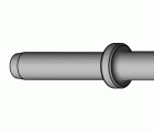 PUNTERO NEUMATICO 26 X 70 MM