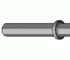 PUNTERO NEUMATICO 32 X 160 MM