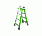ESCALERA ACERO/ALUMINIO - DINAMICA