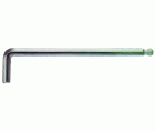 LLAVE HEXAGONAL CROMADA CON BOLA