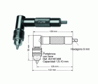 ACCESORIOS CODO 90ºC/PORTA C/LLAVE