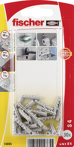 Taco de expansión fischer S 4 GK large card