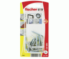 fischer Taco de expansión S 6 WH con alcayata