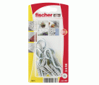 fischer Taco de expansión S 6 RH con hembrilla abierta